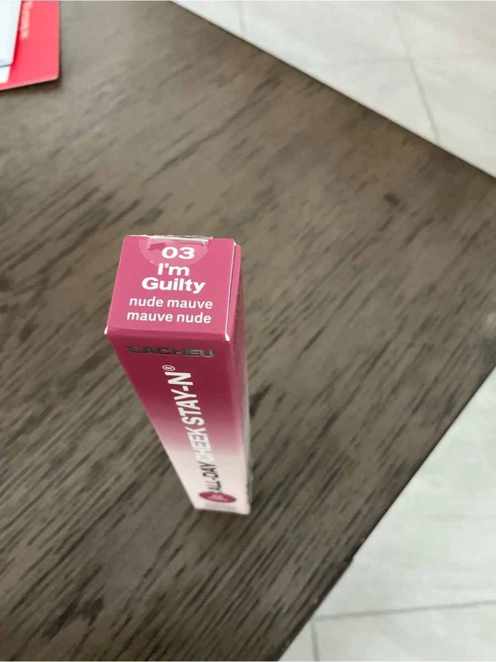 Sacheu All-Day Cheek Stay-N Liquid Blush — NWT